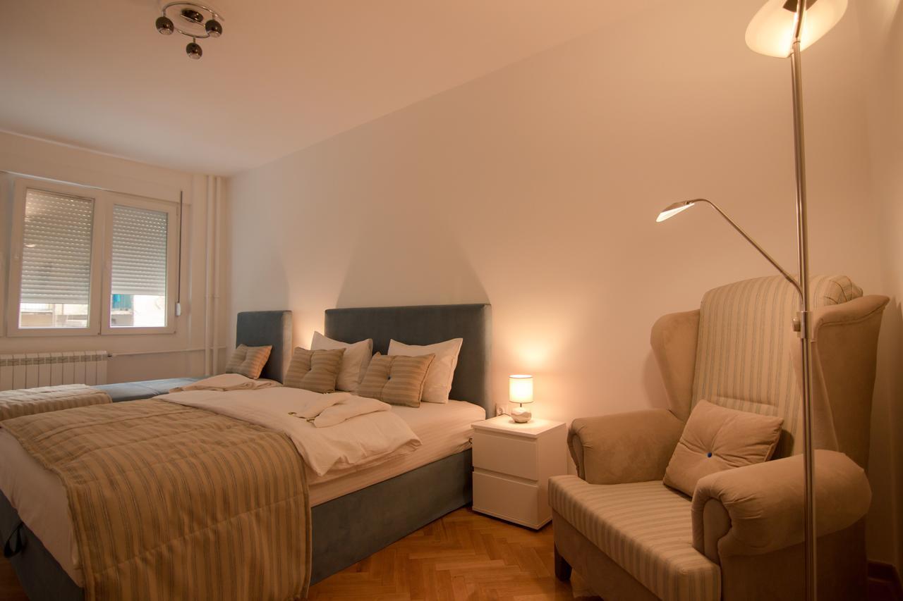 Apartments Near St. Sava Temple Belgrado Exterior foto